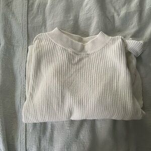 Muji Knit Pullover 100% Cotton
